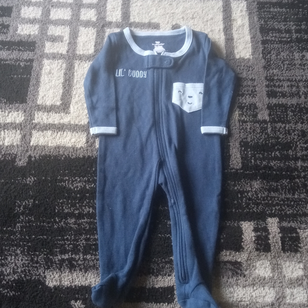 NWOT 3-6M baby pjs